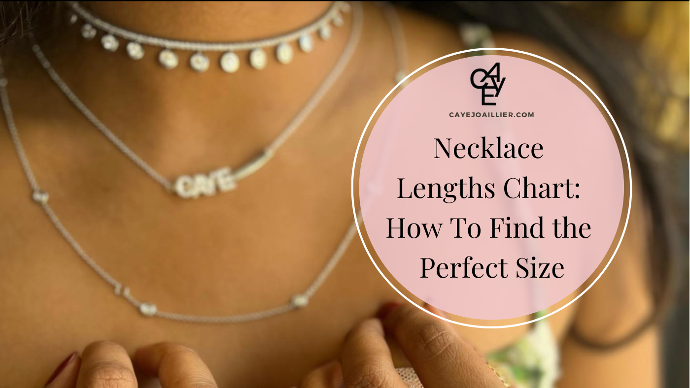 necklace length chart 