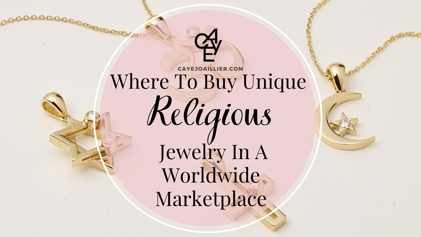 Unique religious best sale jewelry