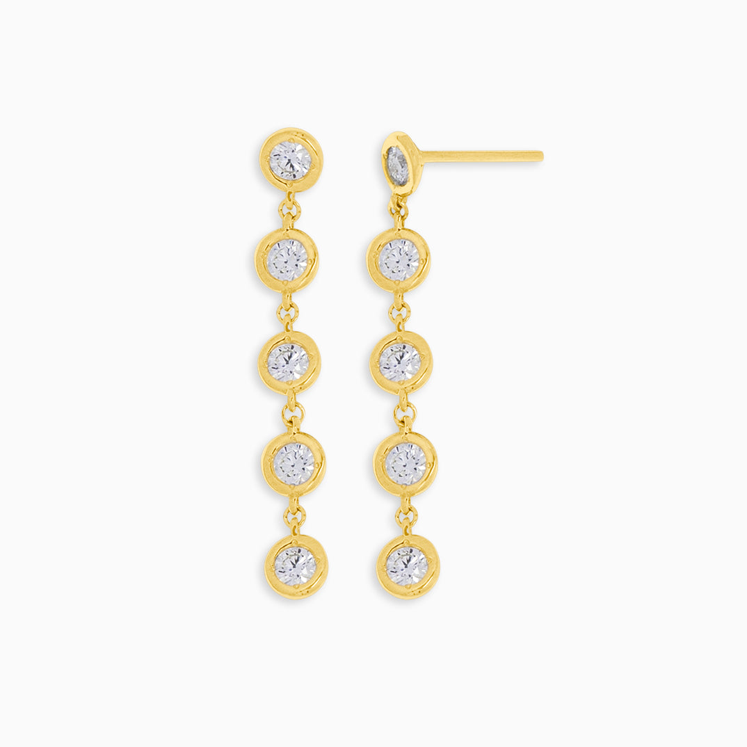timeless fine 18K gold earrings from Caye Jewelry