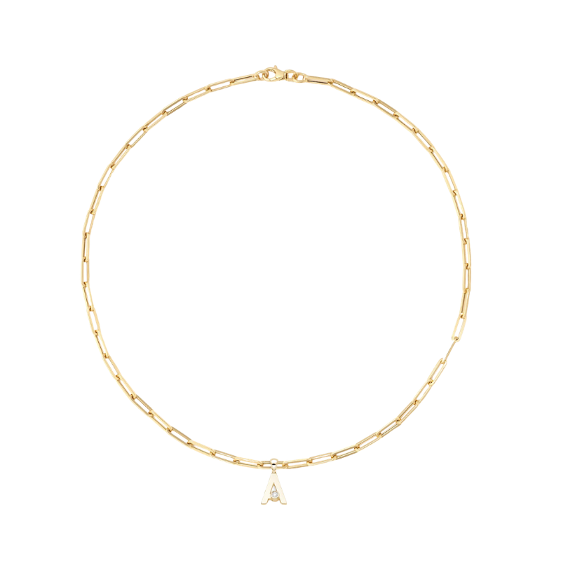 fine jewelry 18K gold necklaces for women