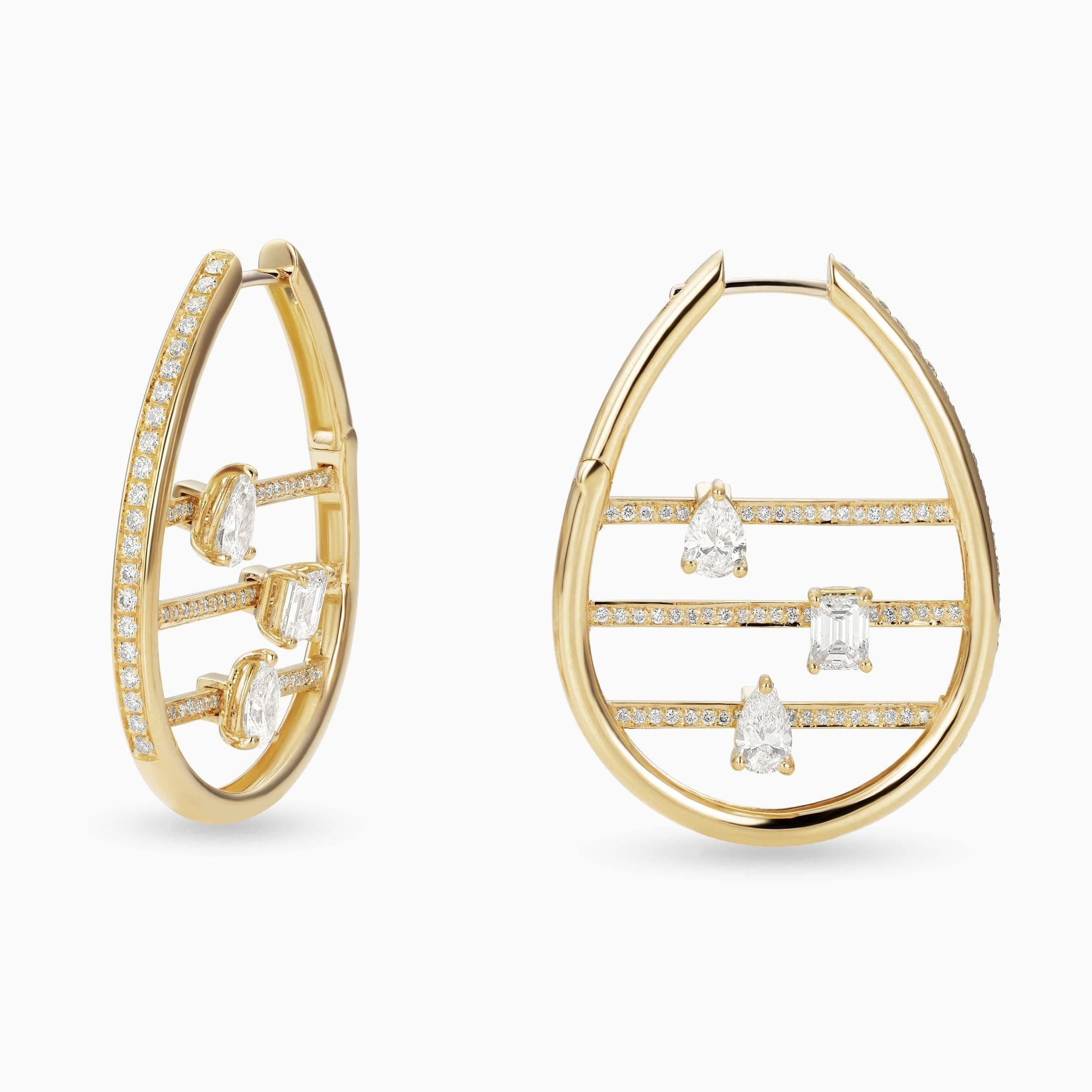 timeless fine 18K gold earrings from Caye Jewelry