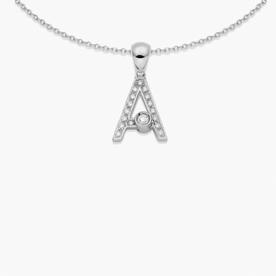 Joujou Diamond A-Z Necklaces