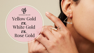yellow gold vs white gold vs rose gold