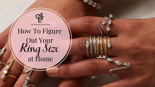 How To Figure Out Your Ring Size [FREE RING SIZE CHART]