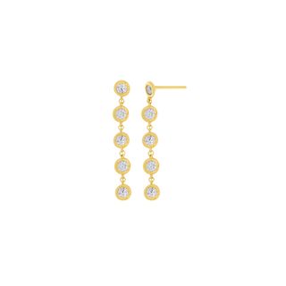 timeless fine 18K gold earrings from Caye Jewelry