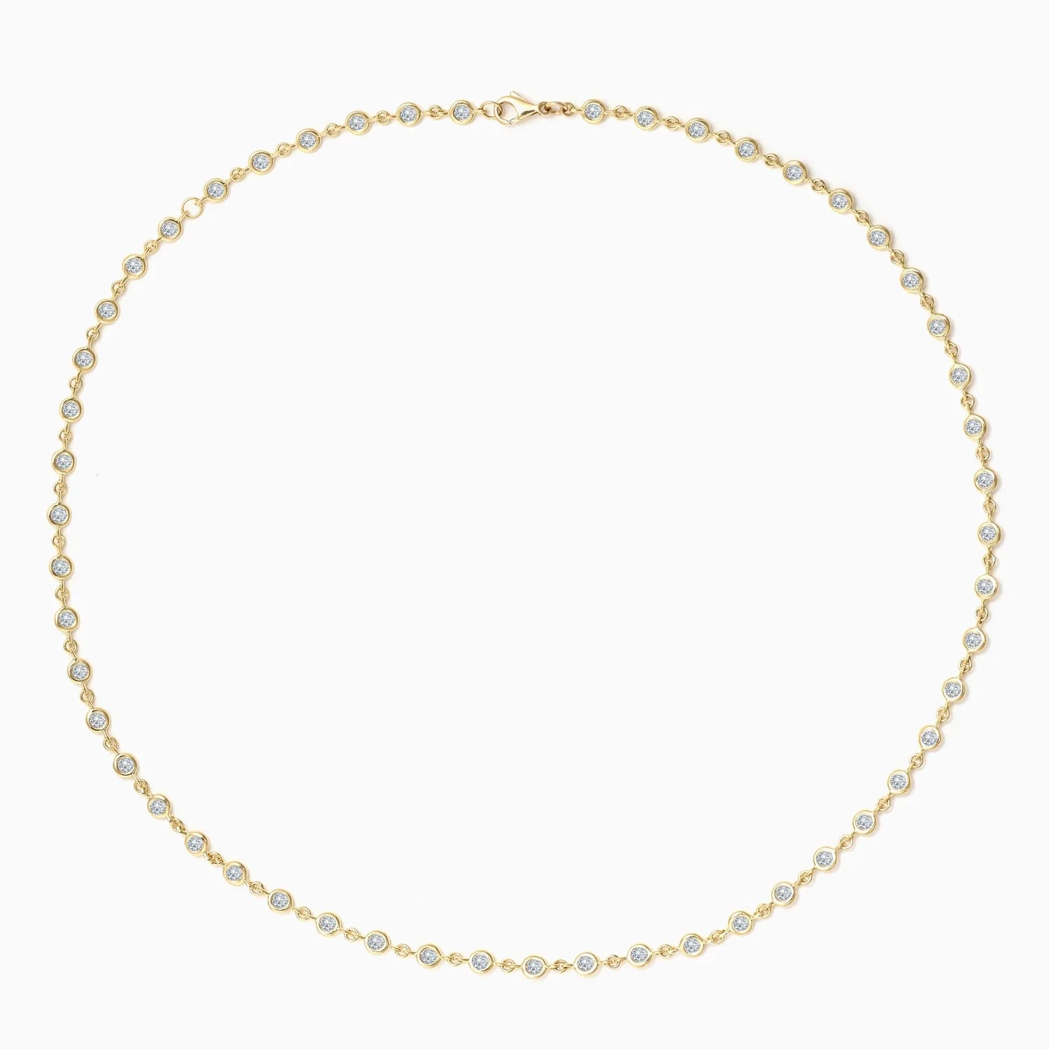 fine jewelry 18K gold necklaces for women