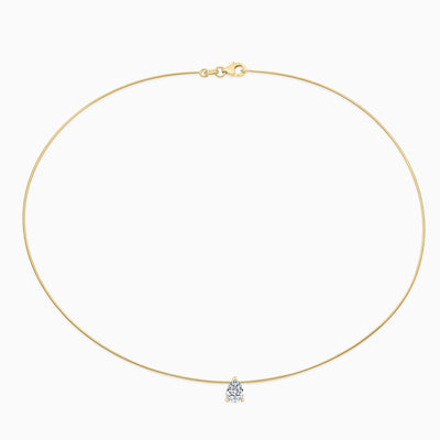 Essential Solitaire Necklace