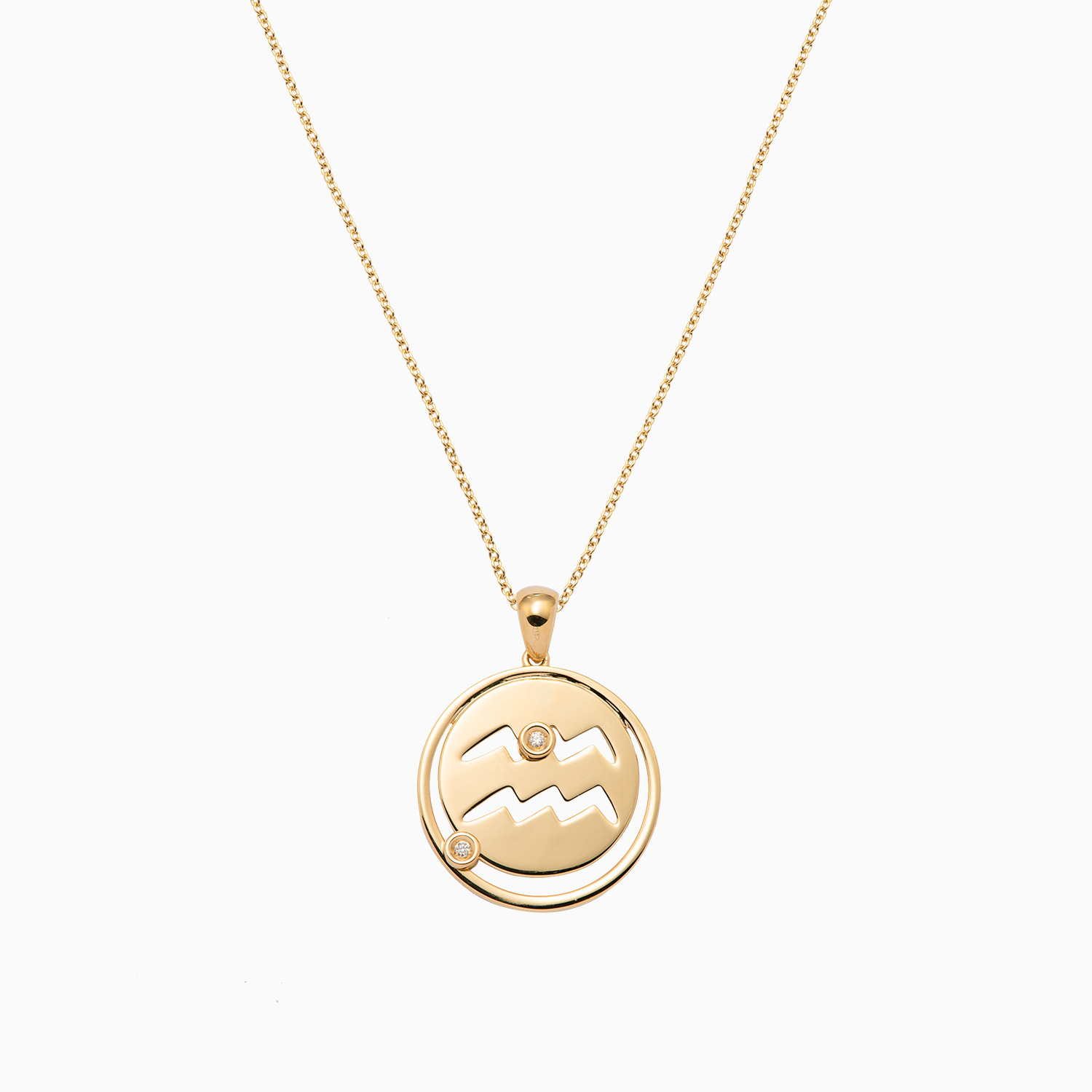 Joujou Zodiac Necklaces