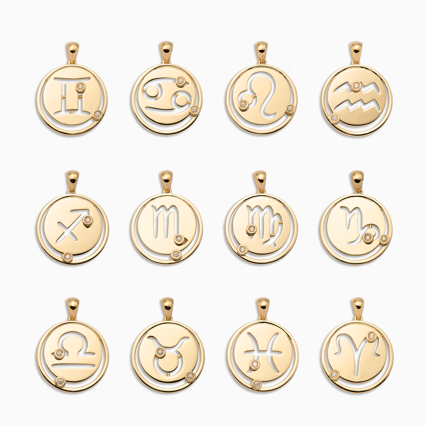 Joujou Zodiac Necklaces