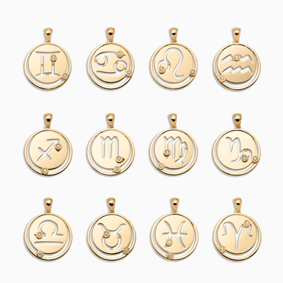 Joujou Zodiac Necklaces