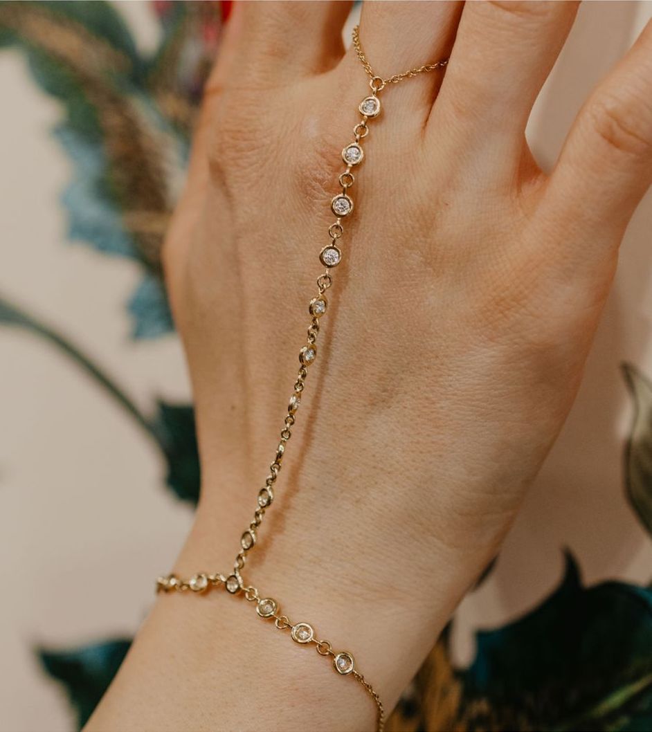 Essential Hand Chain – Caye Joaillier - Main Image