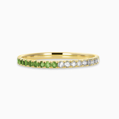 Essential Duo & Trio Birthstone Band