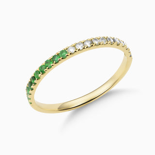Essential Duo & Trio Birthstone Band