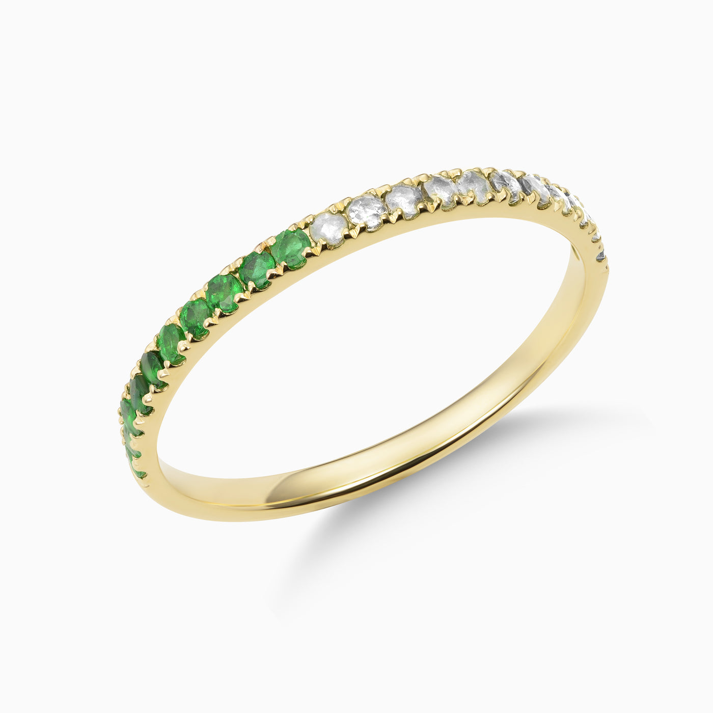 Essential Duo & Trio Birthstone Band