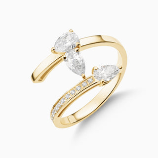 Dizzy Embrace Ring