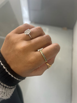 Essential Duo & Trio Birthstone Band