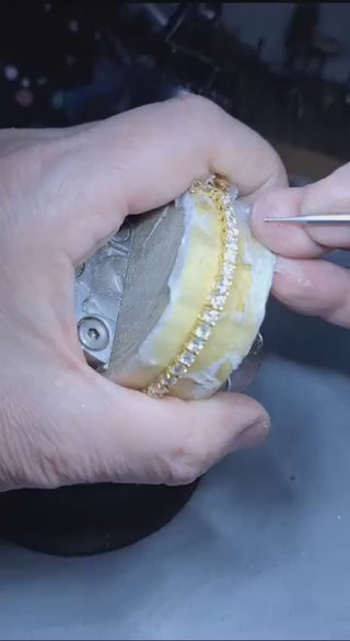 The Making of our Essential Tennis Bracelets