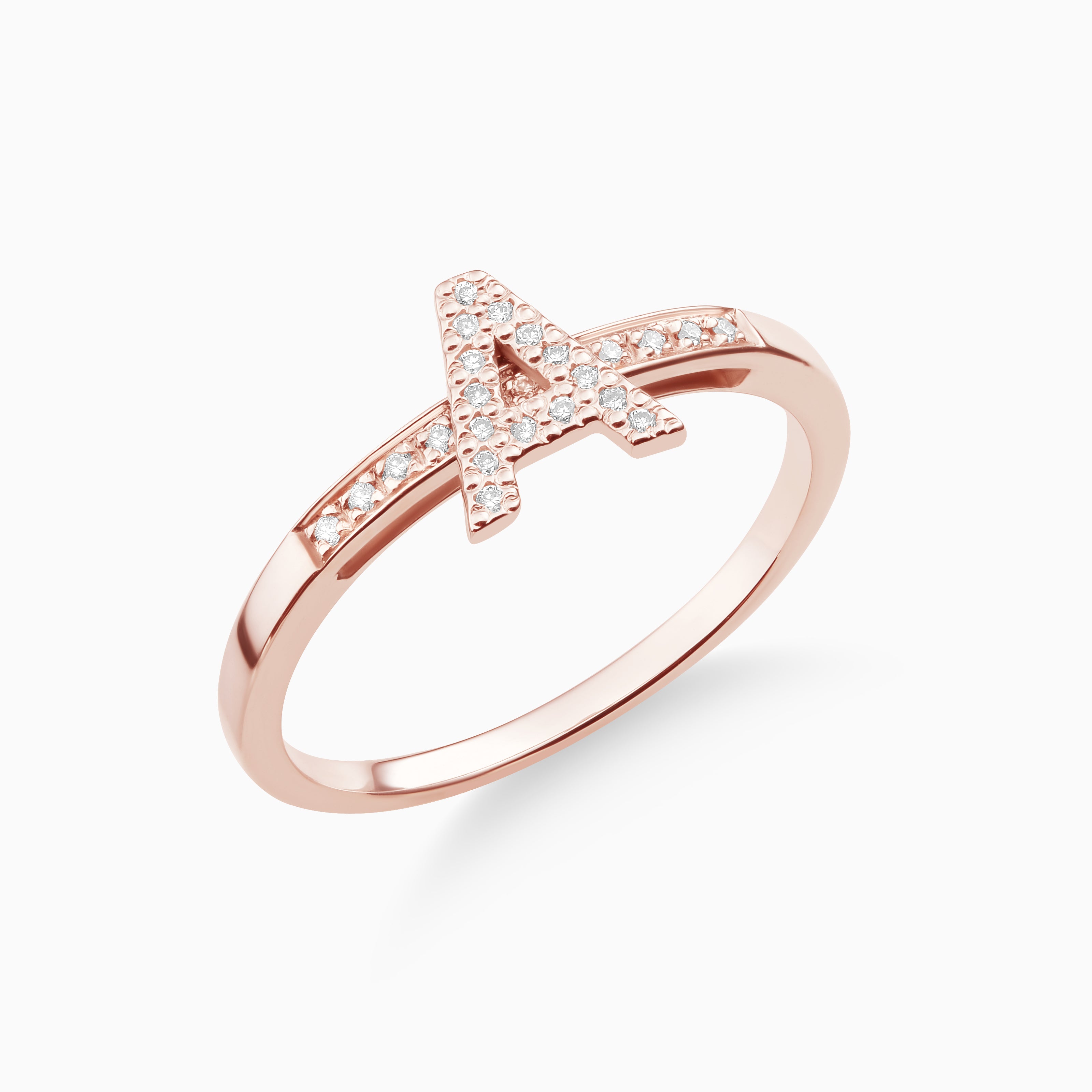 Joujou A Band in 18kt rose gold