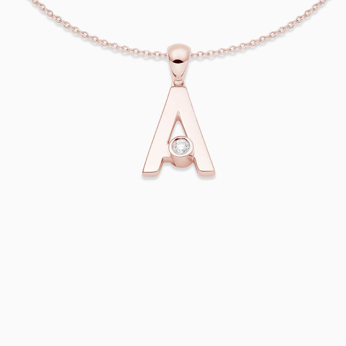 Joujou A Necklace in 18kt rose gold