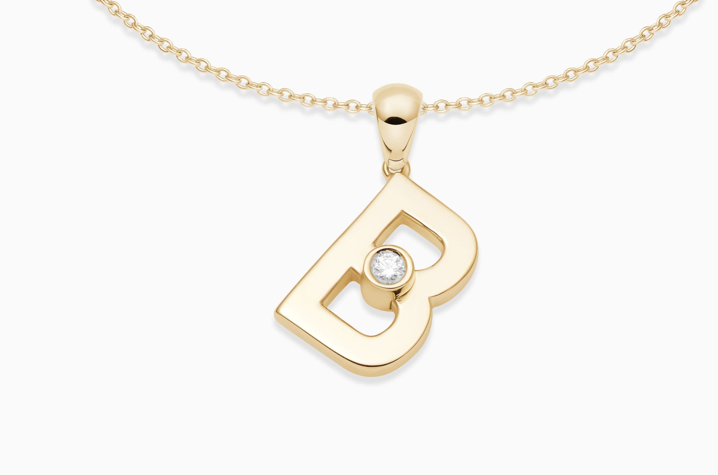 Joujou B Necklace in 18kt yellow gold