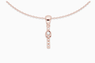 Joujou Diamond I Necklace in 18kt rose gold