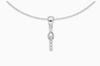 Joujou Diamond I Necklace in 18kt white gold