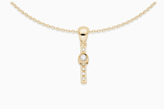 Joujou Diamond I Necklace in 18kt yellow gold