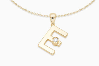 Joujou E Necklace in 18kt yellow gold