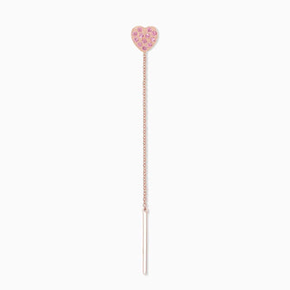 Joujou Heart Stud Drop in 18kt rose gold