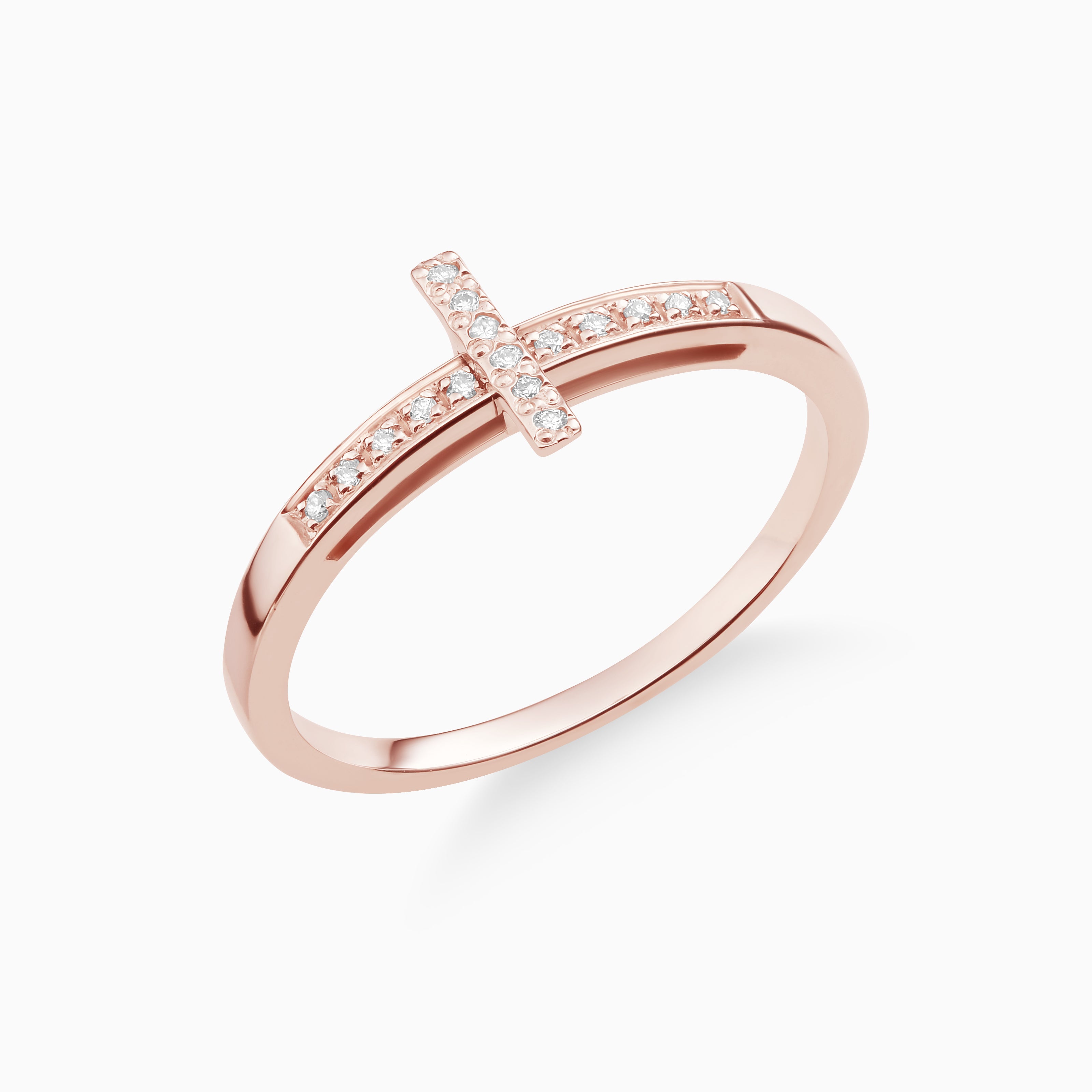 Joujou I Band in 18kt rose gold