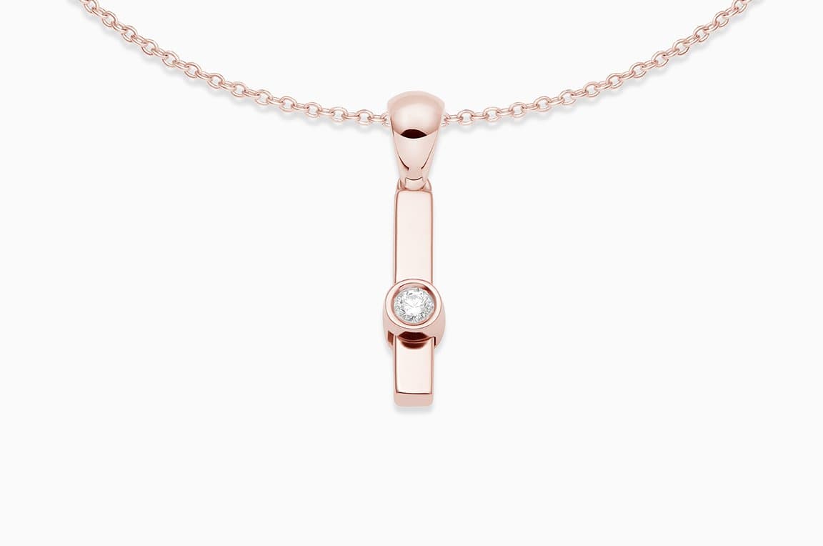 Joujou I Necklace in 18kt rose gold