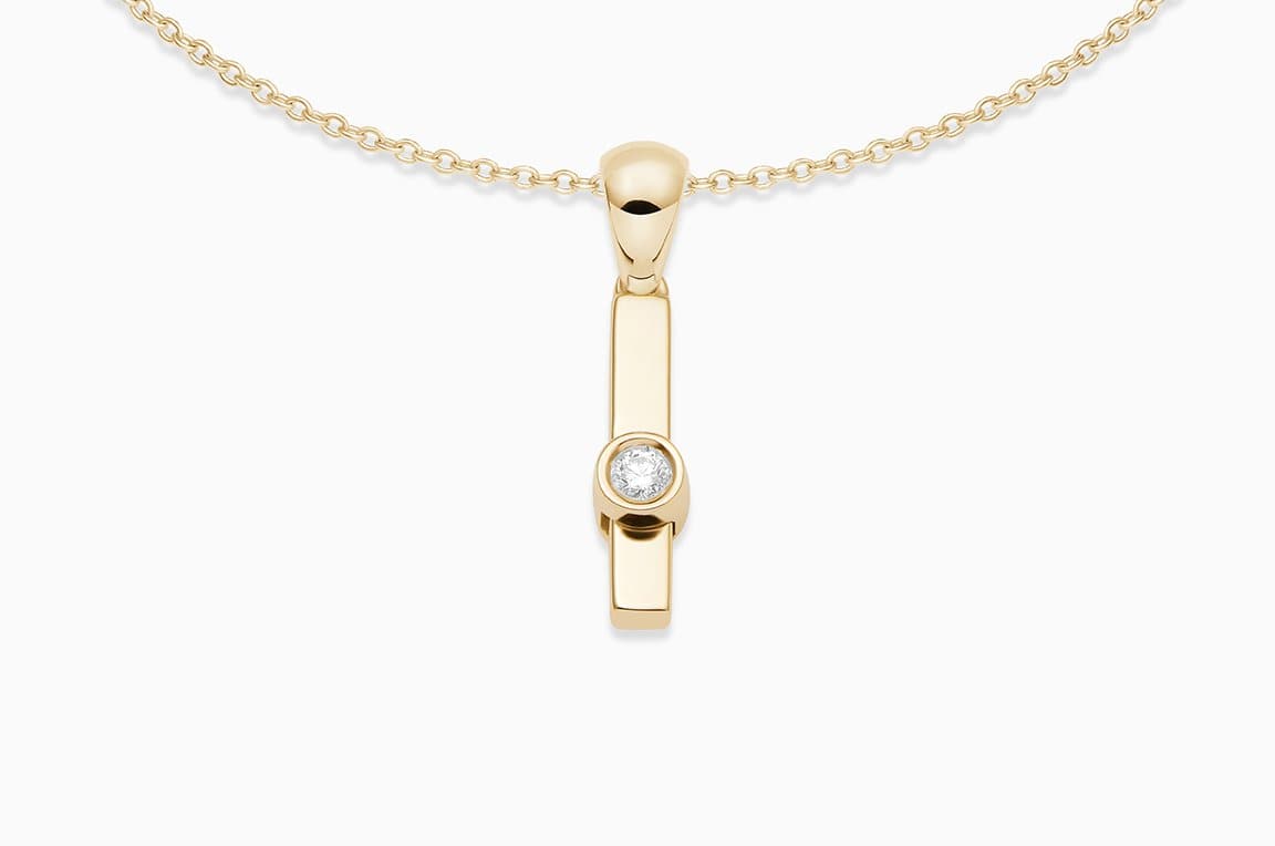 Joujou I Necklace in 18kt yellow gold