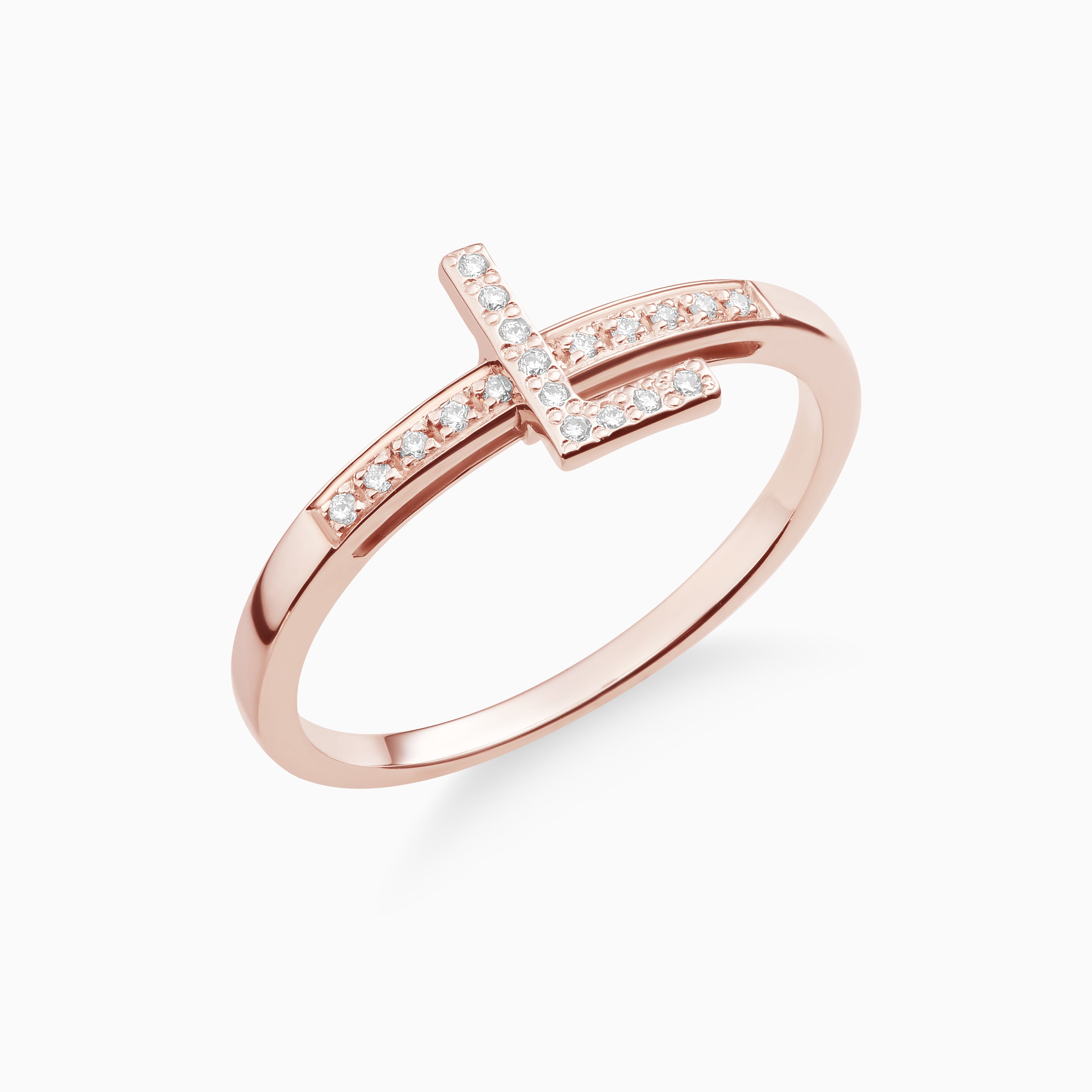 Joujou L Band in 18kt rose gold