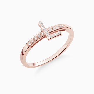 Joujou L Band in 18kt rose gold