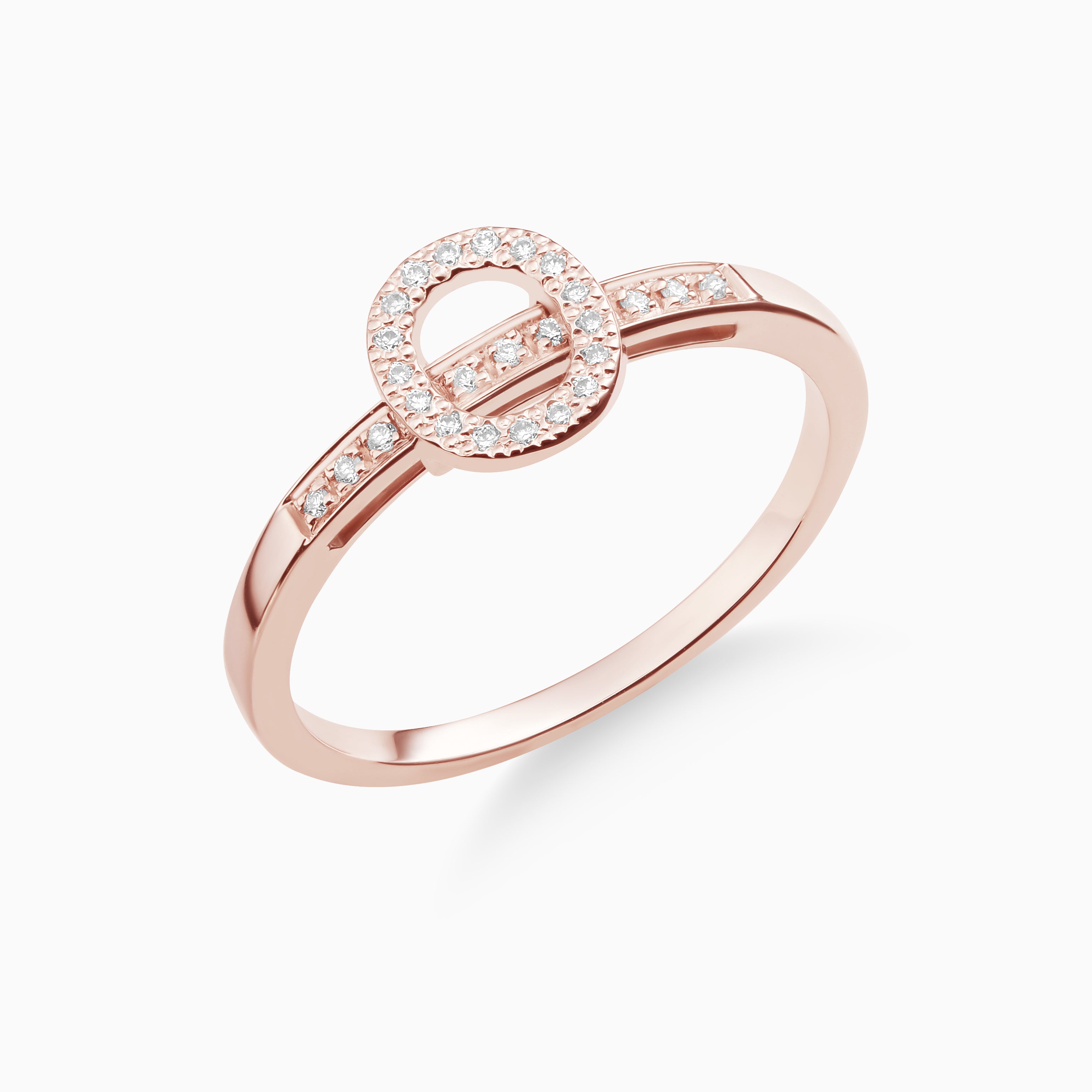 Joujou O Band in 18kt rose gold