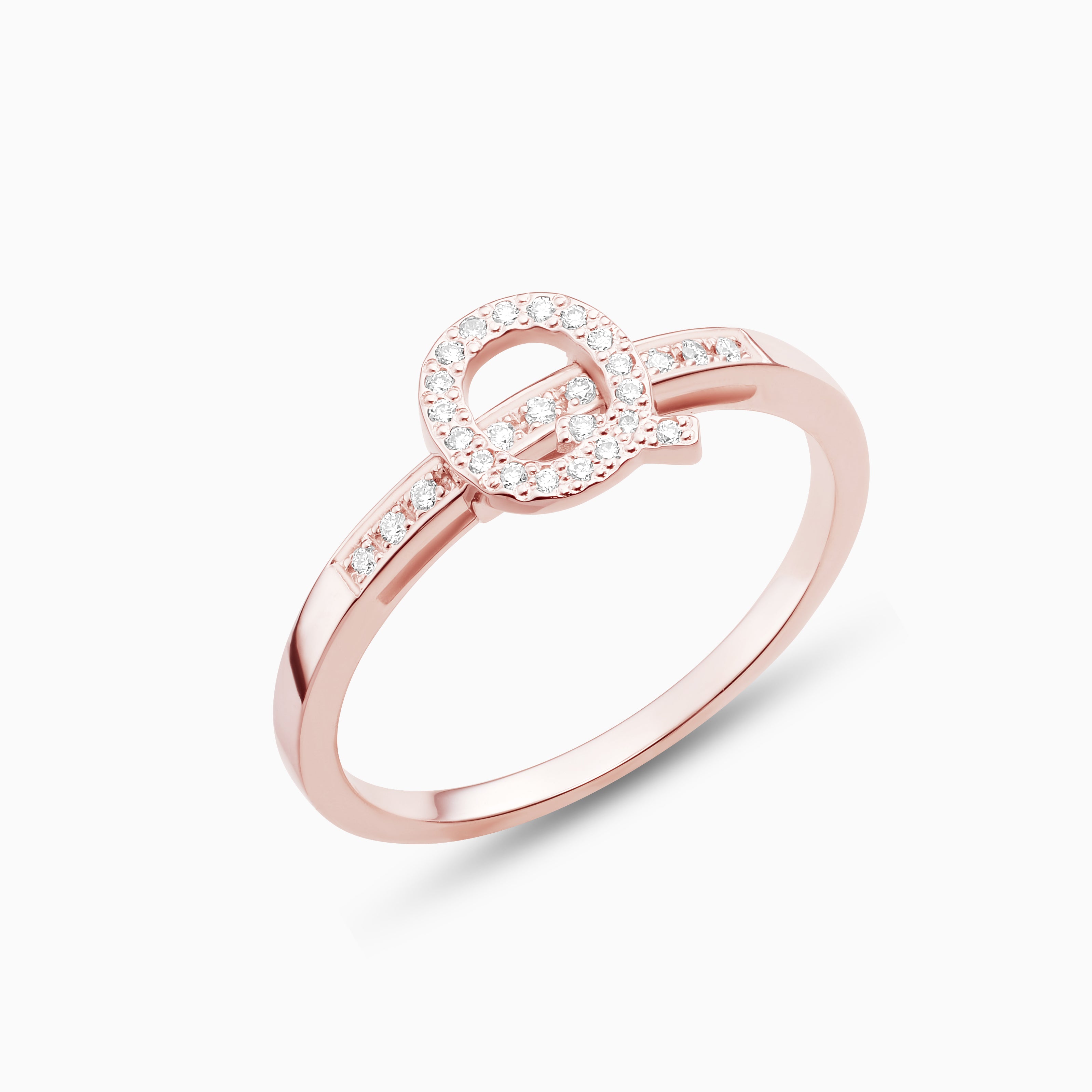 Joujou Q Band in 18kt rose gold