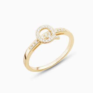 Joujou Q Band in 18kt yellow gold