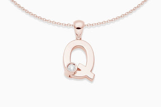 Joujou Q Necklace in 18kt rose gold