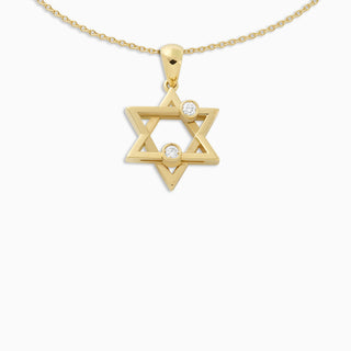 Joujou Star Necklace in 18kt yellow gold