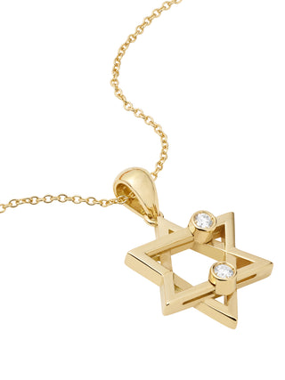 Joujou Star Necklace in 18kt yellow gold 